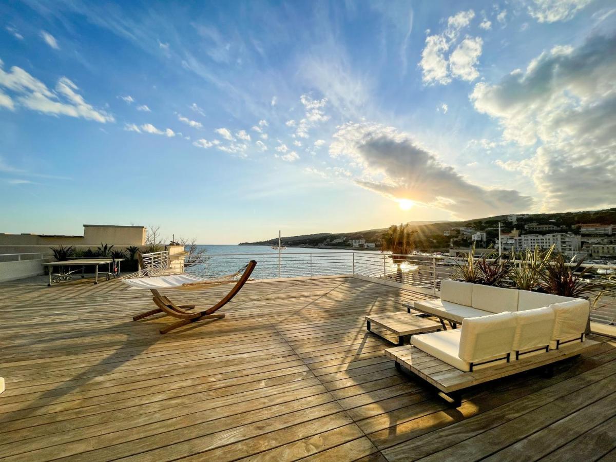 Villa Marine - 10 Pers - Centre Cassis - Piscine 외부 사진