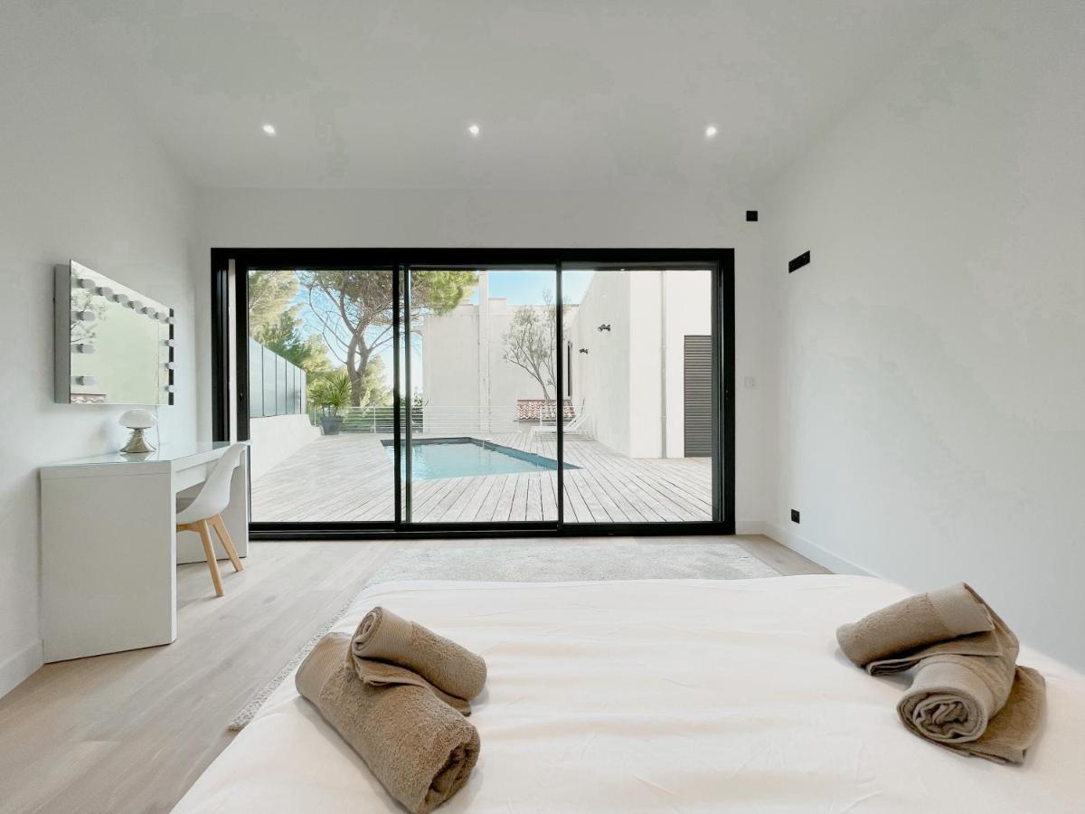 Villa Marine - 10 Pers - Centre Cassis - Piscine 외부 사진