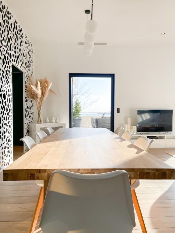 Villa Marine - 10 Pers - Centre Cassis - Piscine 외부 사진